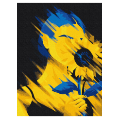 Товари для малювання - Картина за номерами Brushme Ми розквітнемо! (RBS53071) Товари для малювання - Картина за номерами Brushme Ми розквітнемо! (RBS53071)