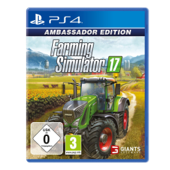Товары для геймеров - Игра консольная PS4 Farming Simulator 17 Ambassador Edition (85234920)