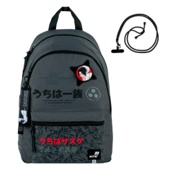 Рюкзаки та сумки - Рюкзак Kite Education teens Naruto Shippuden (NR25-2575M) Рюкзаки та сумки - Рюкзак Kite Education teens Naruto Shippuden (NR25-2575M)