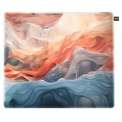 Клавіатура і миші - Ігрова поверхня Cherry Xtrfy GP5 AMNIS BLUE M багатокольорова (CX-GP5-M-AMNIS-BLUE)