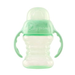 Товари для догляду - Пляшечка Baby Team зі спаутом м'ятна (5022/1)