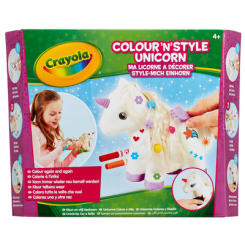 Набори для творчості - Набір для творчості Crayola Colour n Style Єдиноріг (256414.006)