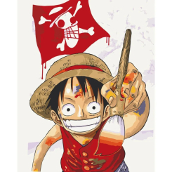 Товары для рисования - Картина по номерам Art Craft Монки Д Луффи 40 х 50 см (16058-AC) Товары для рисования - Картина по номерам Art Craft Монки Д Луффи 40 х 50 см (16058-AC)