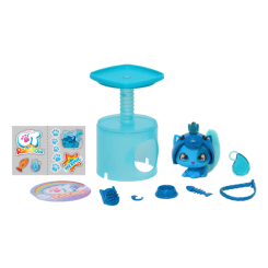 Фігурки тварин - Фігурка QT Kitties S2 Кошеня Мермі (450006-1)