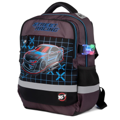 Рюкзаки та сумки - ​Рюкзак YES S-52 Ergo Street Racing (559569)