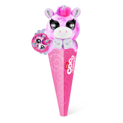 Мягкие животные - Мягкая игрушка Zuru Coco Cones fantasy Единорог Бонанза (9608SQ1/9)