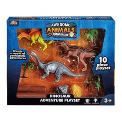 Фигурки животных - Набор фигурок Addo Awesome animals Приключения динозавров Диплодок (310-11114/2)