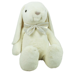 Мягкие животные - Мягкая игрушка Копиця Зайчик Snow 110 см (00045-72)