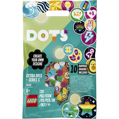 Наборы для творчества - Конструктор LEGO DOTS Тайлы DOTS — серия 5 (41932)