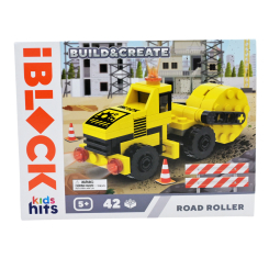 Конструкторы с уникальными деталями - Конструктор IBLOCK Junior Kids hits Build & create Каток (KH53/001/1/2/3/4/2)