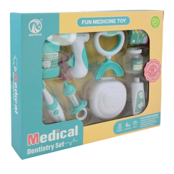 Набори професій - Ігровий набір Країна Іграшок Стоматолог синій (RX-873A) Набори професій - Ігровий набір Країна Іграшок Стоматолог синій (RX-873A)