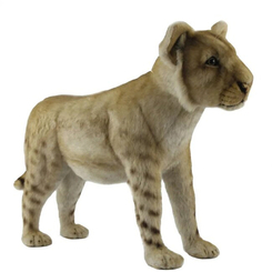 Мягкие животные - Мягкая игрушка Hansa ​Львёнок 83 см (4806021981672)