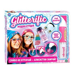 Наборы для рукоделия - Набор для юного дизайнера Glitterific Модная студия (GLT00000/UA)