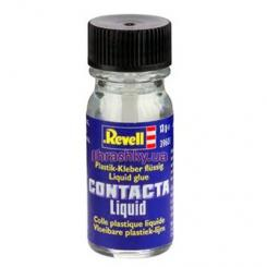 3D-пазлы - Жидкий клей Contacta Liquid; cement с кисточкой в крышке Revell (39601)