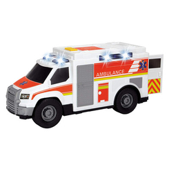 Спасательная техника - Авто Dickie Toys Неотложная помощь со светом и музыкой (3306002)