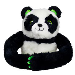 Мягкие животные - Интерактивная игрушка Party pets Панда (PPSL006)