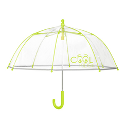 Зонты и дождевики - Зонтик Cool kids бело-зеленый (15530)