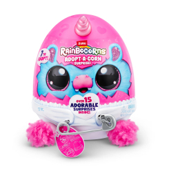 Мягкие животные - Мягкая игрушка-сюрприз Rainbocorns-H Adopt-a-corn surprise (92105H)