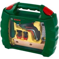 Наборы профессий - Игровой набор Bosch Mini Комплект аксессуаров для шуруповерта Ixolino II (8394)