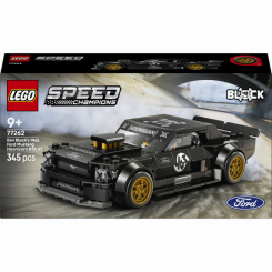 Конструктори LEGO - Конструктор LEGO Speed Champions Ford Mustang Hoonicorn V1 ''65 Ken Block (77262)