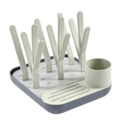 Товари для догляду - Сушарка для посуду Beaba Forest Зелений (911731)