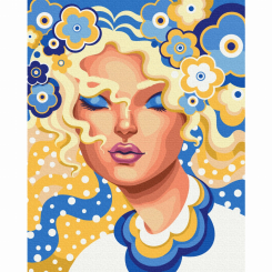 Товары для рисования - Картина по номерам Brushme Украинские краски (BS53733) Товары для рисования - Картина по номерам Brushme Украинские краски (BS53733)