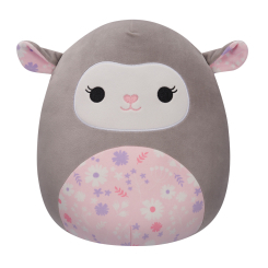 Подушки - М'яка іграшка Squishmallows Сіре ягня 30 см (SQER00912) Подушки - М'яка іграшка Squishmallows Сіре ягня 30 см (SQER00912)