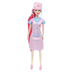 Куклы - Кукла Mic Медсестра в розовом (11063) (198813)