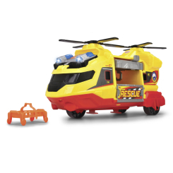 Транспорт и спецтехника - Вертолет Dickie Toys Служба спасения с носилками (3306023)