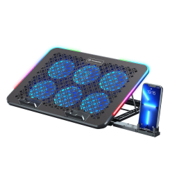 Меблі для геймерів - Охолоджуюча підставка для ноутбука Gamepro (CP590) Меблі для геймерів - Охолоджуюча підставка для ноутбука Gamepro (CP590)