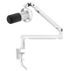 Мікрофони - Мікрофон динамічний Fifine USB/XLR White (T688W) 