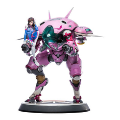 Фигурки персонажей - Статуэтка Blizzard entertainment Overwatch Меха D.Va (B62370)