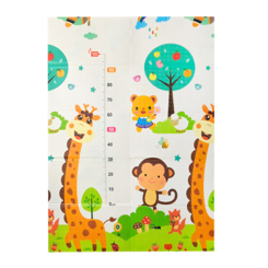 Развивающие коврики - Термоковрик Shantou Jinxing двухсторонний жирафы и мартышка (K6601/2)