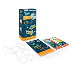 Наборы для рукоделия - Набор аксессуаров для 3D ручки 3Doodler Start Модные очки (8SMKEYEG3R)