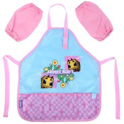 Костюмы и маски - Фартук для творчества Yes Minecraft Spring с нарукавниками (743307)