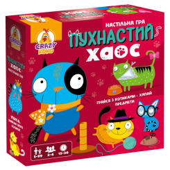 Настільні ігри - Настільна гра Vladi Toys Пухнастий хаос (VT8055-32)