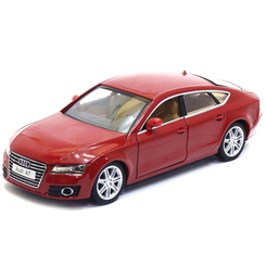 Коллекционные автомодели - Автомодель Audi A7 Автопром (68248A)