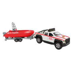 Транспорт и спецтехника - Игровой набор TechnoDrive Водная служба спасения (510217.270)