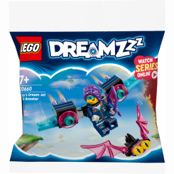 Конструкторы LEGO - Конструктор LEGO DREAMZzz Ускоритель реактивного ранца мечты Зоуи (30660)