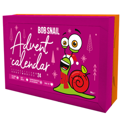 Аксесуари для свят - Набір цукерок Bob Snail Адвент-календар Різдвяний (4820219345459)