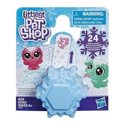 Игрушечные наборы - Набор Littlest pet shop Маленький зоомагазин Замороженные зверушки сюрприз (E5482)