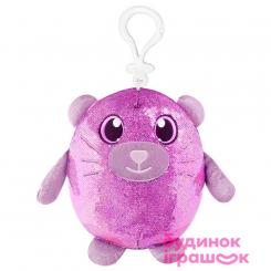 Брелоки - Мягкая игрушка Shimmeez Ловкий котик 9 см (SMZ01000C)