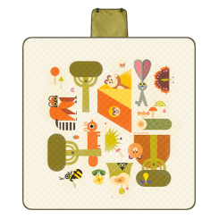 Для пляжа и плавания - Коврик для пикника Mideer (MD1249)