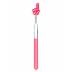 Канцтовары - Телескопическая указка Qunxing toys Пик ми розовая (FG250607001K/1)
