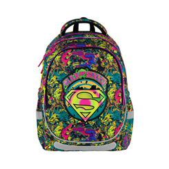 Рюкзаки та сумки - Рюкзак шкільний Kite DC comics Man of steel (DC21-700M-2)
