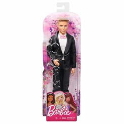 Куклы - Кукла Кен Жених обновленный Barbie (DVP39)