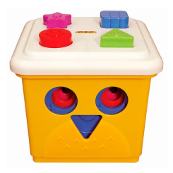 Развивающие игрушки - Сортер K’S Kids Пирамидка сова (KA10498-GB)