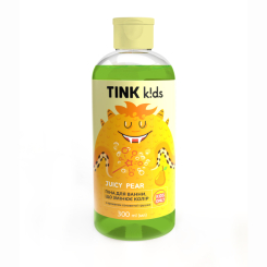 Косметика - Пена для ванны Tink kids Juicy Pear 300 мл (4823109410831)