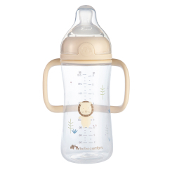 Пляшечки, соски та аксесуари - Пляшечка для годування Bebe Confort Physio air sand 270 мл (3102202330)