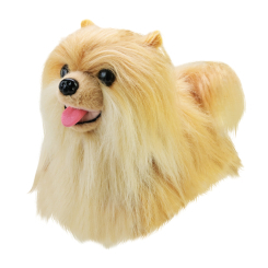 Мягкие животные - Интерактивная игрушка Кращий друг Собачка бежевая (BF2510/2)